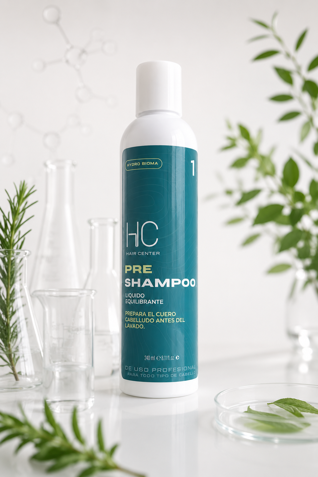 Pre Shampoo Caida del Cabello