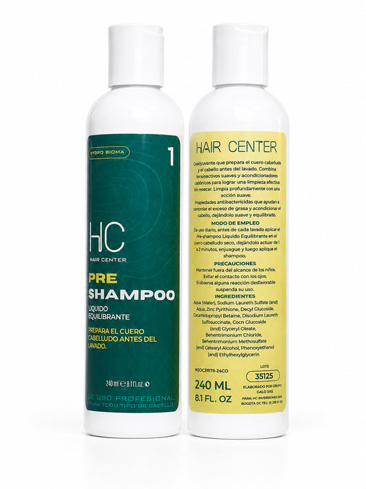 Shampoo Caida del Cabello