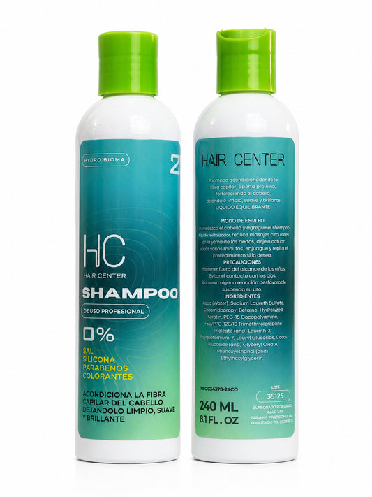 Pre Shampoo Caida del Cabello